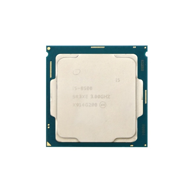 Core I5 Processor I5-8500 CPU 3GHz 14NM 65W DDR4 2666MHz 9MB LGA 1151 for Desktop Inter I5-8500
