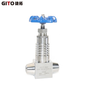 Gito J61Y-P54 320P วาล์วประตูเชื่อมสแตนเลสอุณหภูมิสูงและความดันสูง - Product Image 5