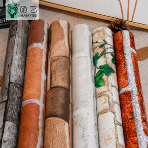 Autoadhesivo Decorativo 45cm * 10m Revestimiento de paredes <span class=keywords><strong>Papel</strong></span> pintado de <span class=keywords><strong>ladrillo</strong></span> <span class=keywords><strong>blanco</strong></span> <span class=keywords><strong>Papel</strong></span> de pared Peel and Stick - Product Image 1