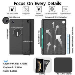 Funda de teclado dividida multifunción de diseño novedoso moderno a un <span class=keywords><strong>precio</strong></span> favorable para <span class=keywords><strong>Huawei</strong></span> <span class=keywords><strong>MatePad</strong></span> Pro 13,2 nuevo producto - Product Image 4