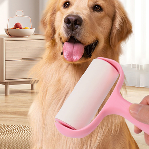 <span class=keywords><strong>Rouleau</strong></span> anti-poils pour animaux de compagnie, outil de nettoyage professionnel des vêtements avec papier de recharge facile à déchirer - Product Image 3