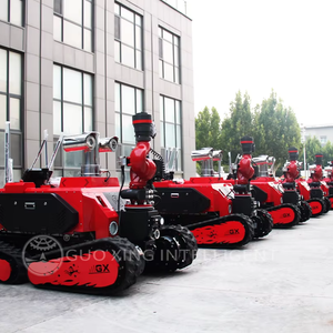 Guoxing RXR-MC100BGD dernière batterie antidéflagrante 4wd robot de lutte contre l'incendie robot de sauvetage incendie robot de lutte contre l'incendie - Product Image 1