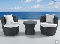 Shangqiu-juegos de patio al aire libre, muebles de ratán, juegos de sofá, se pueden montar, muebles de ratán de PE waterpoof, sillas de huevo