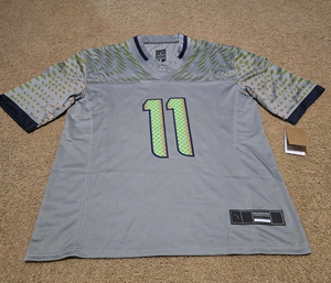 2026 年新款西雅图竞技队球衣 # 10 号库珀·库普·贾克森·史密斯·尼吉巴·DK·梅特卡夫·沃克三世缝制美式橄榄球球衣 - Product Image 2