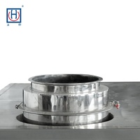 Chaîne de production de poudre à laver pour la basse température chimique quotidienne de poudre de détergent faisant le détergent de blanchisserie de machine
