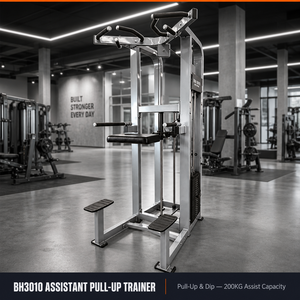 Máquina de Dominadas Asistidas Comercial con Logotipo Personalizado OEM ODM, Directo de Fábrica para Gimnasios, Estudios y Clubes - Product Image 6