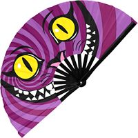 Özelleştirilmiş Büyük Rave Clack El Yelpazesi, Bambu Çerçeveli 33cm KungFu Yelpazesi, Katlanabilir Kumaş Yelpaze, Pop Dansı