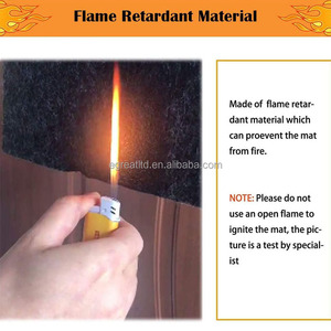 Alfombrillas Personalizables para Debajo de la Parrilla, Protector de Patio de Doble Cara Resistente al Fuego, Tapete Antigrasa para Barbacoa, Alfombra para Chimenea Interior - Product Image 5