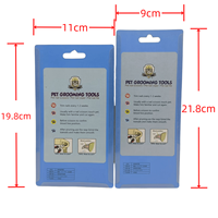 Matériel PP ciseaux de toilettage pour animaux de compagnie chien/chats fournitures accessoire tondeuses pour animaux lime à ongles coupe coupe-ongles pour animaux de compagnie caractéristique de nettoyage