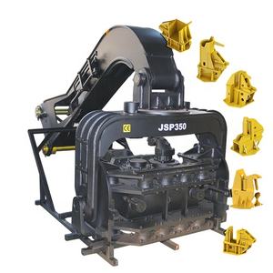 Jisan di alta qualità 30ton escavatore idraulico battipalo martello nuovo prodotto con componenti di base pompa motoriduttore - Product Image 1