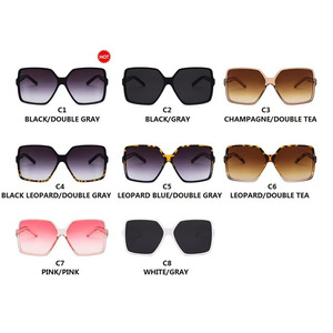 ヨーロッパとアメリカのサングラストレンドレトロな女性のサングラスストリートフォトUVプロテクション - Product Image 3