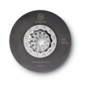 Cuchilla de corte FEIN Carbide HSS modelo 63502097210 artículo accesorio - Product Image 1