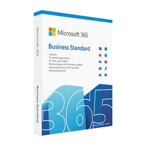 Awesome Quality Business Standard Annual <strong>License</strong> Type Ensure Compatibility MS <strong>Office</strong> 365 - Product Image 1