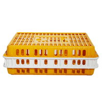 Volaille poussin transport caisses/paniers en plastique canard lapin poulet boîte de transport pigeon transport cage