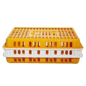 Cajas de transporte de aves de corral, cestas de plástico para transporte de pollos, patos, <span class=keywords><strong>conejos</strong></span> y palomas - Product Image 4