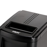 Impresora de Etiquetas Térmicas de 80 mm, Impresora de Recibos POS de 3 Pulgadas, Impresora de Códigos de Barras y Envíos 2 en 1, USB de Escritorio
