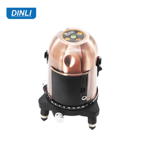 Tự Động Tự San Lấp Mặt Bằng Chữ Thập Dòng Màu Xanh Lá Cây Laser Cấp DIY Lớp 1Mm Độ Chính Xác Lithium Pin Powered OEM Tùy Chỉnh - Product Image 4