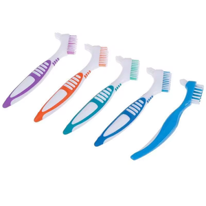 Nettoyer Double face Senior brosse à dents revêtement brosse de nettoyage voyage brosse à dents brosse dentaire fournisseur de dents produits dentaires - Product Image 3