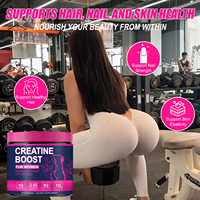 Offres Spéciales OEM Créatine boost Poudre Lean Muscle Support Unflavored 300g