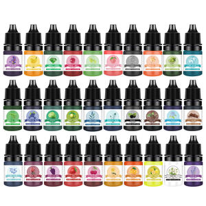 Pigmento de resina epoxi líquido al por mayor, 30 colores, 5 ml, pigmento de resina líquida altamente concentrado, tinte de resina para manualidades. - Product Image 6