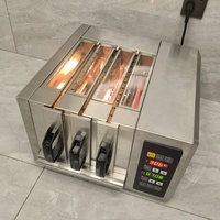 Barbecue automatique Bbq Kebab Satay brochettes rotatives brochette rôtissoire gril grillé Machine avec rotation