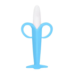 Juguete <span class=keywords><strong>de</strong></span> dentición suave para bebé <span class=keywords><strong>de</strong></span> silicona con <span class=keywords><strong>forma</strong></span> <span class=keywords><strong>de</strong></span> plátano <span class=keywords><strong>de</strong></span> dibujos animados <span class=keywords><strong>mordedor</strong></span> <span class=keywords><strong>de</strong></span> bebé <span class=keywords><strong>de</strong></span> silicona <span class=keywords><strong>de</strong></span> seguridad para masticar - Product Image 2
