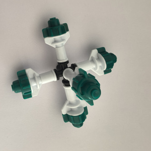 Micro arroseur agricole 4 et 5 sorties Kits <span class=keywords><strong>de</strong></span> buses <span class=keywords><strong>de</strong></span> brumisation Arroseur suspendu <span class=keywords><strong>pour</strong></span> système <span class=keywords><strong>d</strong></span>'irrigation <span class=keywords><strong>de</strong></span> serre agricole - Product Image 5