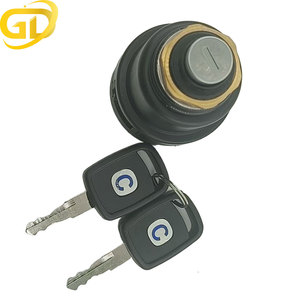 Golden thương hiệu zoomlion Crane Mixer Truck cobo máy xúc kỹ thuật đánh lửa chuyển đổi bắt đầu chìa Khóa Cửa Điện đánh lửa <span class=keywords><strong>6</strong></span> tháng - Product Image 6