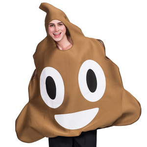 Costume <span class=keywords><strong>de</strong></span> cosplay caca blagues, activités créatives <span class=keywords><strong>de</strong></span> fête d'halloween sur le Campus - Product Image 4