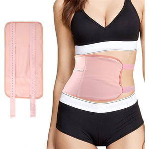 Tummy Belt For Postpartum Recovery With Adjustable Straps Breathable Fabric Support Waist Trainer For Women - Product Image 1