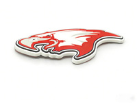 Autocollant 3D personnalisé en PVC pour casque de baseball, logo en relief 2D/3D, autocollants en caoutchouc pour casque, décalcomanies 3D pour casque de baseball