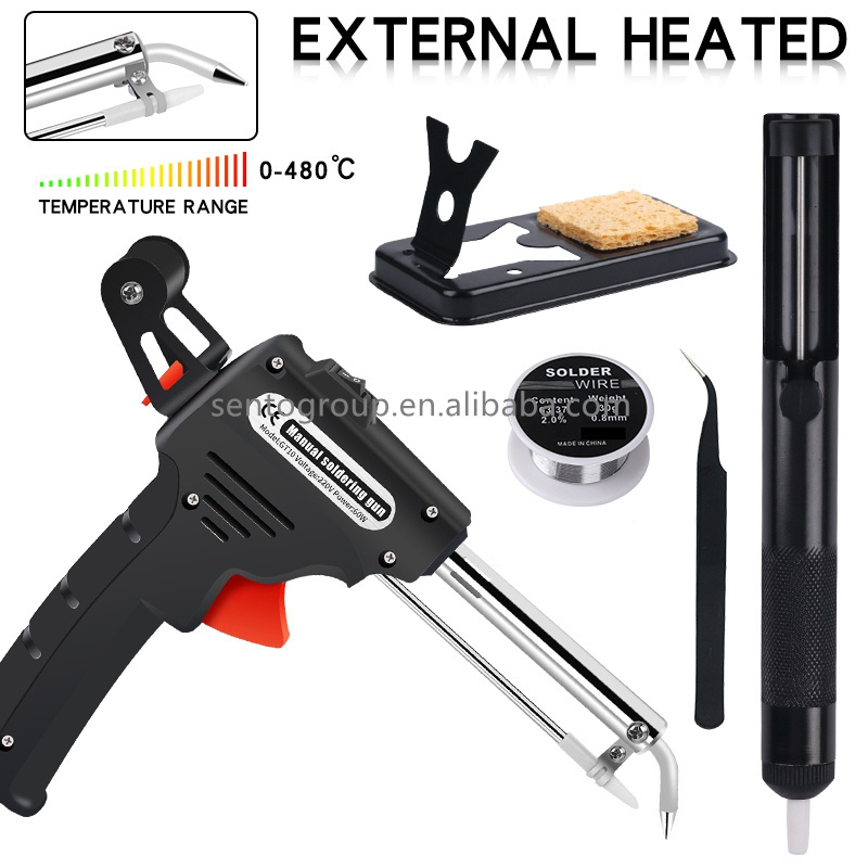Futura Elettronica Pistolet à Souder Étain Automatique - Fer à Souder Avec Avance Automatique D'Étain Pour Précision Et Confort !