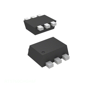Composants de circuits électroniques SOT 563, SOT 666 RT5760CHGH6F Gestion de l'alimentation (PMIC) Distributeur agréé - Product Image 1