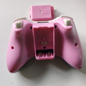 จอยสติ๊กควบคุมเกม2.4G ไร้สายสำหรับ xboxs 360ด้วยการสั่นสะเทือน Motor-3D - Product Image 3