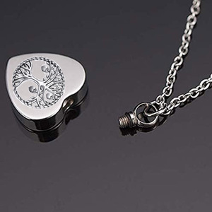 Frutta <span class=keywords><strong>Albero</strong></span> della Vita Collana di Gioielli per Le Ceneri Urna di Cremazione Keepsake Memoriale Dei Monili Della Collana per Le Donne Regali - Product Image 3