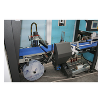 Top-Sealing pour Flowpack Machine STAREVO 500 SS pour Boisson Alimentaire POF PE BOPP BIO et Matériaux Laminés Fabriqué en Italie
