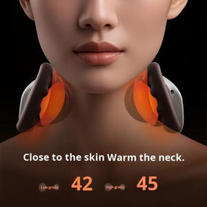 Masseur cervical sans fil moderne de haute qualité, massage Shiatsu chaud, portable, utilisation à domicile/au bureau, soulagement des épaules - Product Image 5
