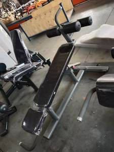 Gimnasio comercial Equipo de fitness Fábrica Banco abdominal de acero ajustable para declinar <span class=keywords><strong>abdominales</strong></span> - Product Image 2