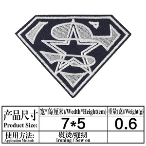 Hot Selling Embroidered Fabric <strong>Patches</strong> Sports Cowboys Custom Team Logo Cowboys Round Iron-on <strong>NFL</strong> Football Team <strong>Jersey</strong> <strong>Patches</strong> - Product Image 5