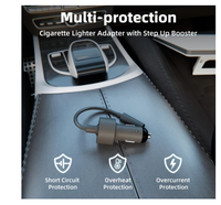 Adaptateur d'alimentation pour voiture 12V/24V pour Starlink Mini |   Convertisseur DC