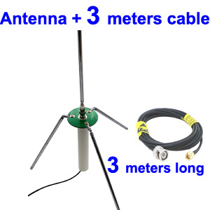 ANT con el cable de 3M