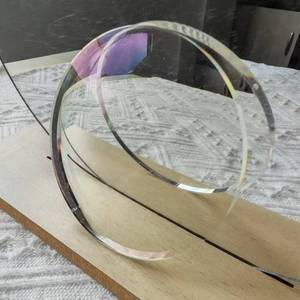 Lentes ópticas ASP SV UV ++ SHMC de visión única asférica, protección UV a prueba de agua, con revestimiento verde, de 1,61, a prueba de agua - Product Image 1