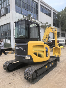 Prix direct usine en stock excavateur d'occasion PC40MR PC40MR-2 PC40-7 mini excavateur PC55 PC35 Komatsu pc40 PC40mr - Product Image 4