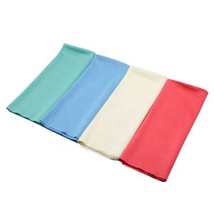 Nettoyage de lunettes en microfibre et de chiffon, 50 pièces, OEM, personnalisés, pour <span class=keywords><strong>lavage</strong></span> de vitres de voiture, sans clou - Product Image 2