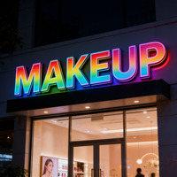 Letras LED RGB Animadas que Cambian de Color, Sin Pedido Mínimo, Letras RGB Programables Personalizadas, Control Remoto, IP65 Impermeable, para Logotipo de Tienda