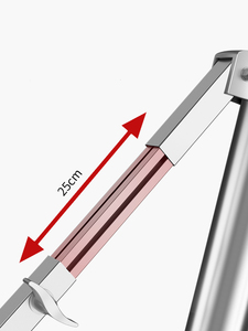 Heavy Duty 4.4m Double Usage Lumière Stand Boom Arm 'C' Stand En Acier Inoxydable Roue Portant 20kg Pliable Studio Flash - Product Image 5