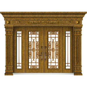 PHIPULO Hot Sale Cost-effective Aluminum Cast Anti-theft Door with <strong>Excellent</strong> <strong>Security</strong> and Durability at an Affordable Price - Product Image 3