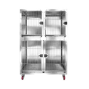 Evcil paslanmaz çelik kafes yeni drenaj sistemi yuvarlak köşe tasarım Aeolus profesyonel fabrika kalite güvencesi ıslak kafes - Product Image 2