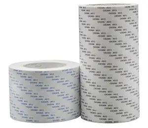 Customization wholesale double side material high viscosity tissue tape crown 513 613 double sided tape