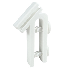Supporto per Tubo Flessibile in Plastica da 14,2 cm per Secchio, Fissaggio Fisso per Tubi Morbidi - Product Image 2